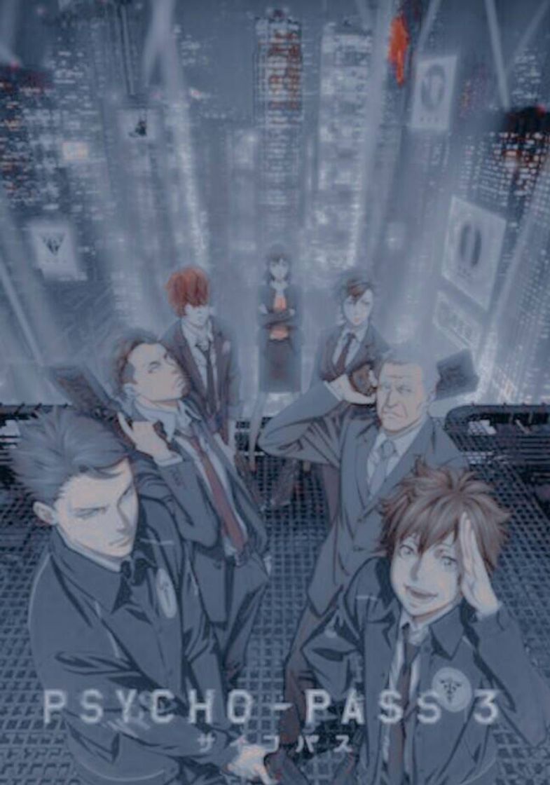 Serie Psycho-Pass