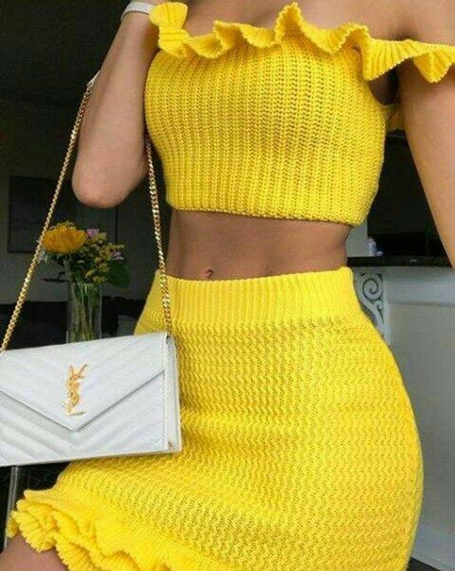 Fashion Amarelo💛💛💛💛