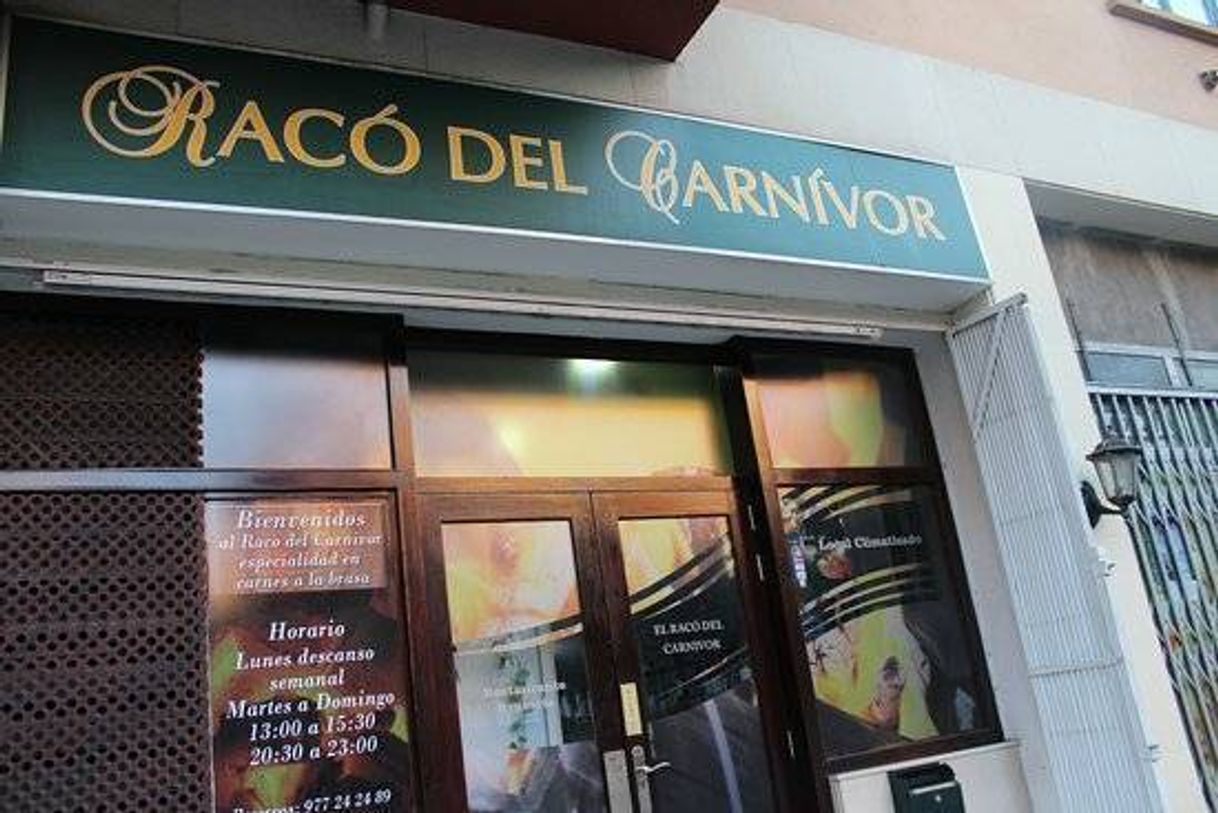 Restaurantes El Racó del Carnivor