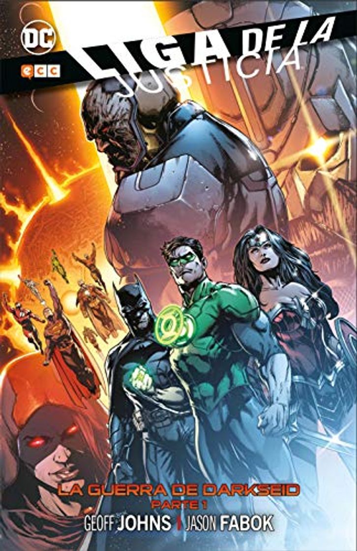 Book Liga de la Justicia: La guerra de Darkseid – Parte 1