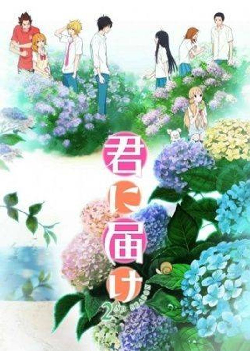 Serie Kimi Ni Todoke 2