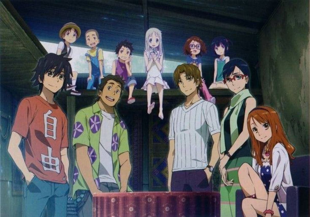 Anohana: The Flower We Saw That Day