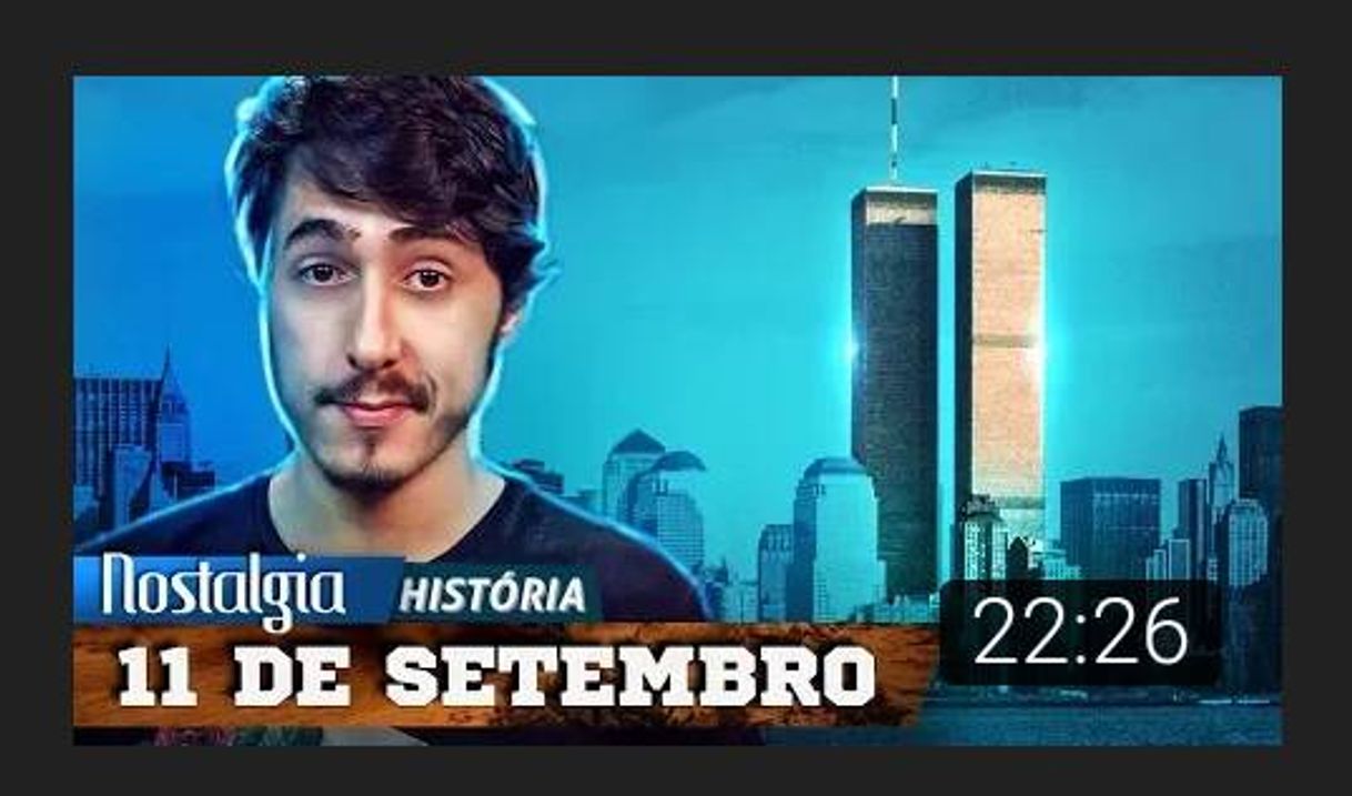 A História por trás do 11 de Setembro