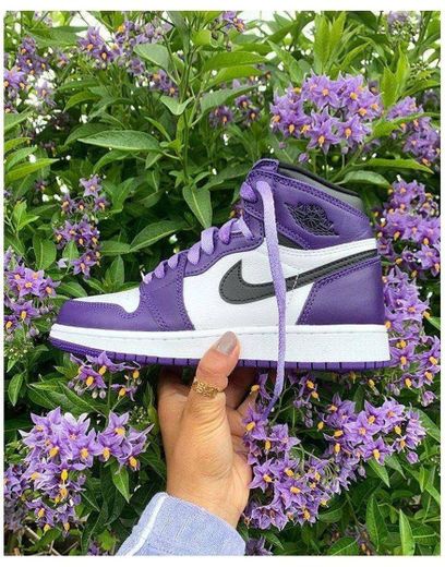 Tenis nike roxo😍😍😍