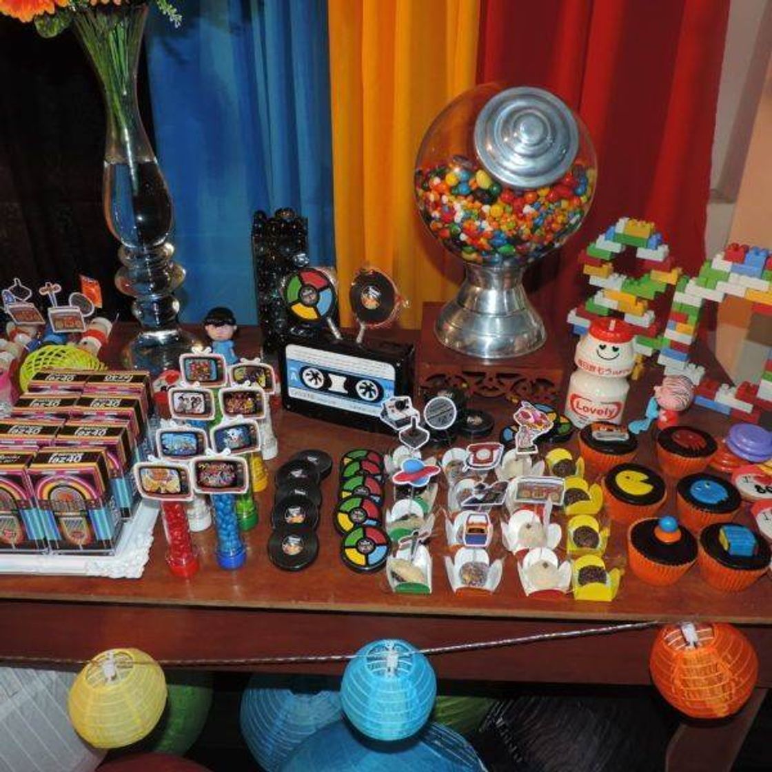 Social Festa anos 80/90