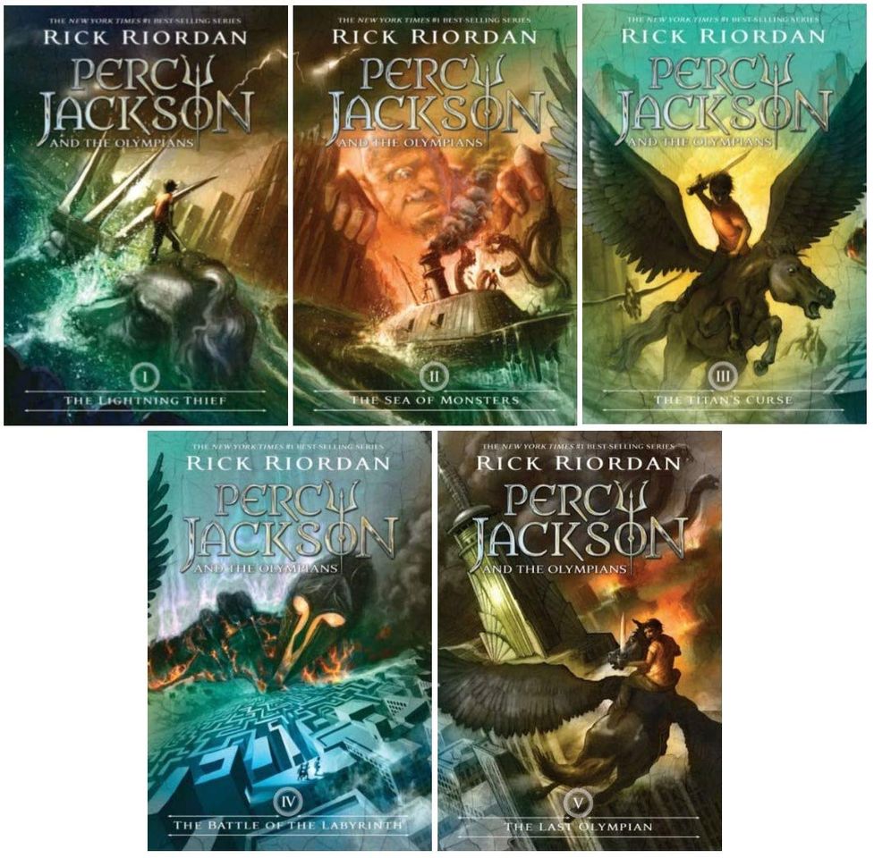 Book Percy Jackson & the Olympians