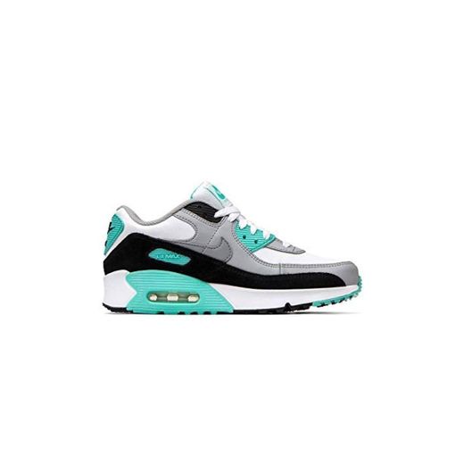 Nike Low Air Max 90 - Zapatillas de piel unisex para niños