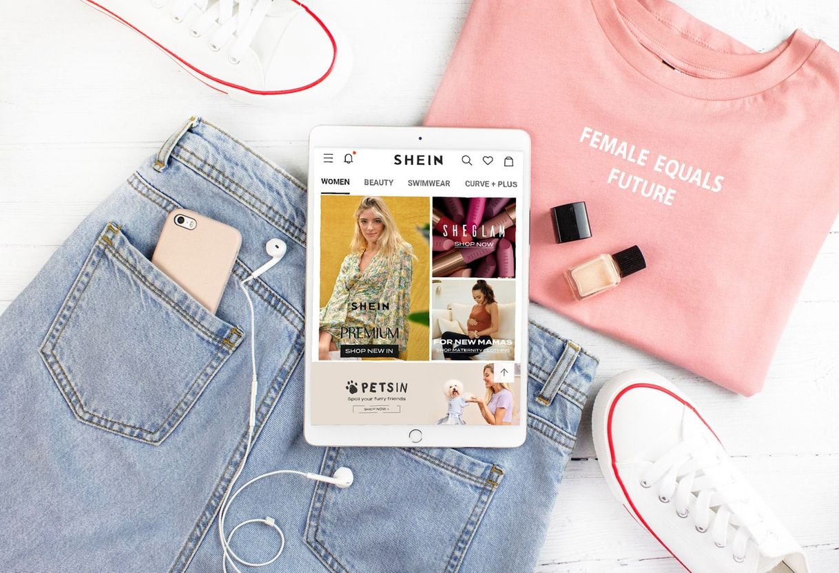 App SHEIN-Fashion Shopping Online