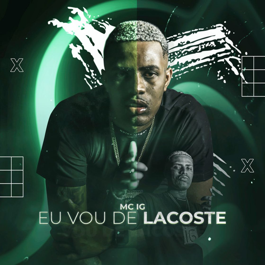 Music Eu Vou de Lacoste