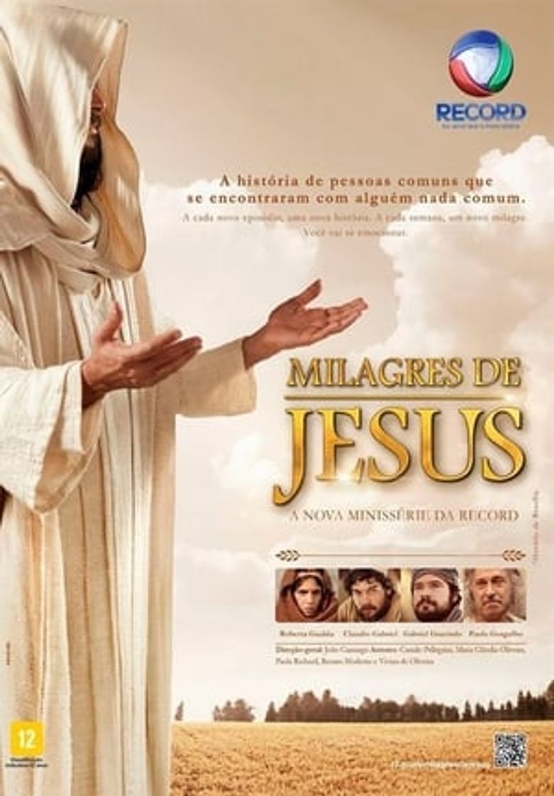 Película Milagres de Jesus - O Filme