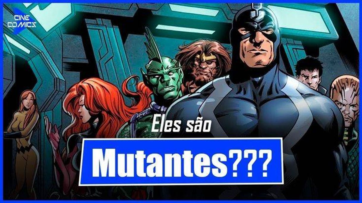 Social Quem são os Inumanos? | Cine Comics