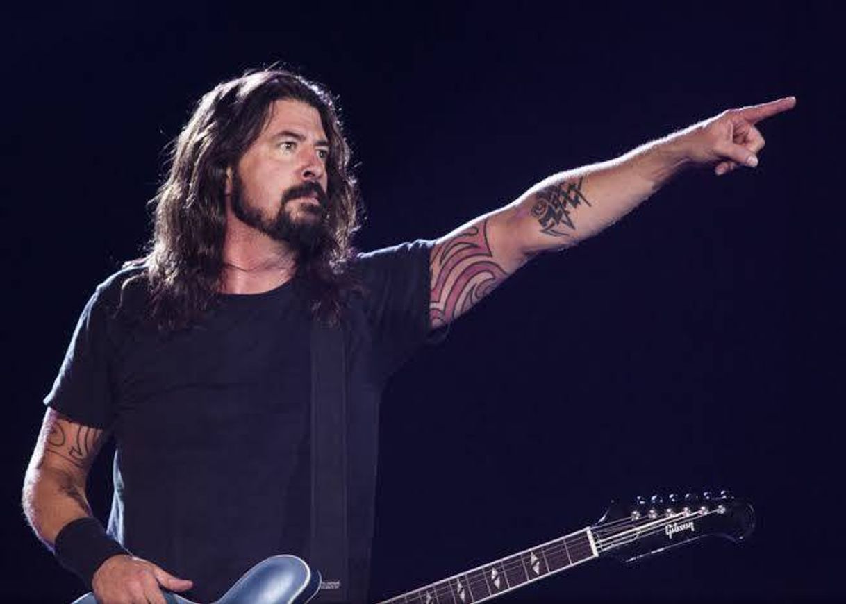 Fashion Dave Grohl