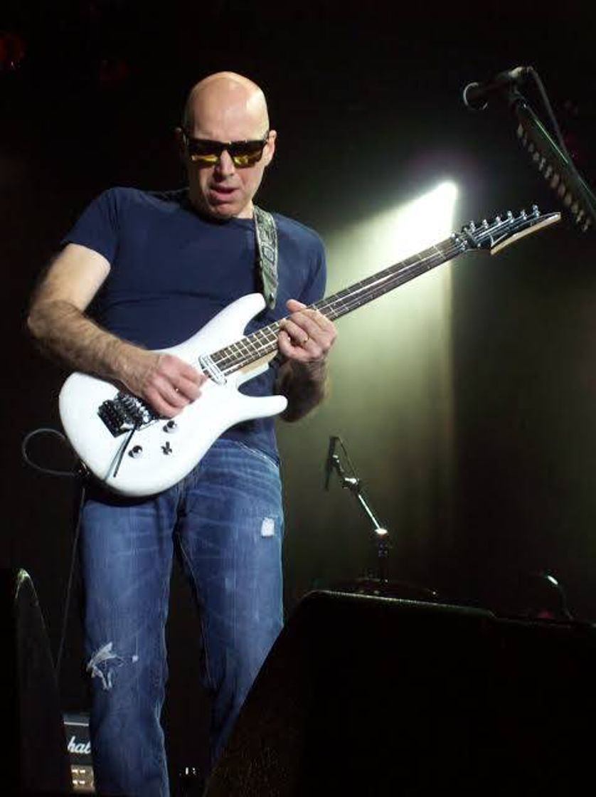 Fashion Joe Satriani