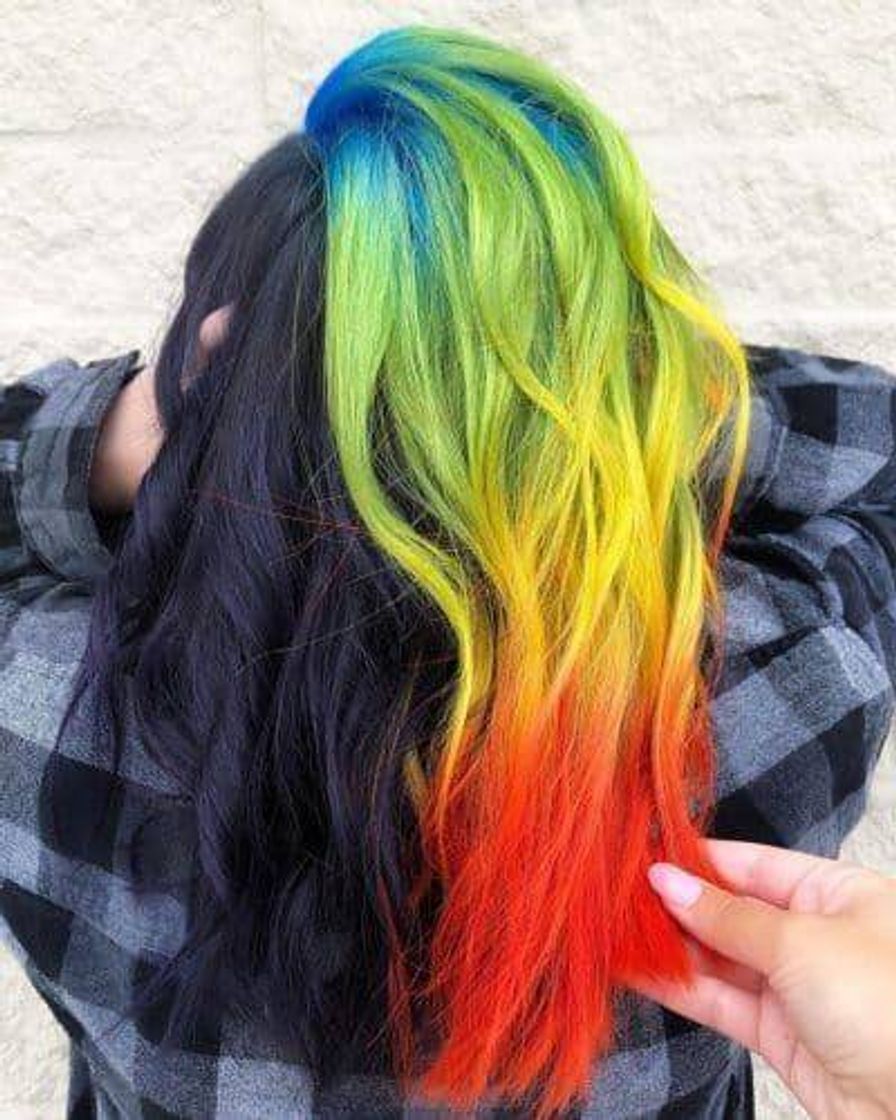 Fashion Cabelo colorido💫