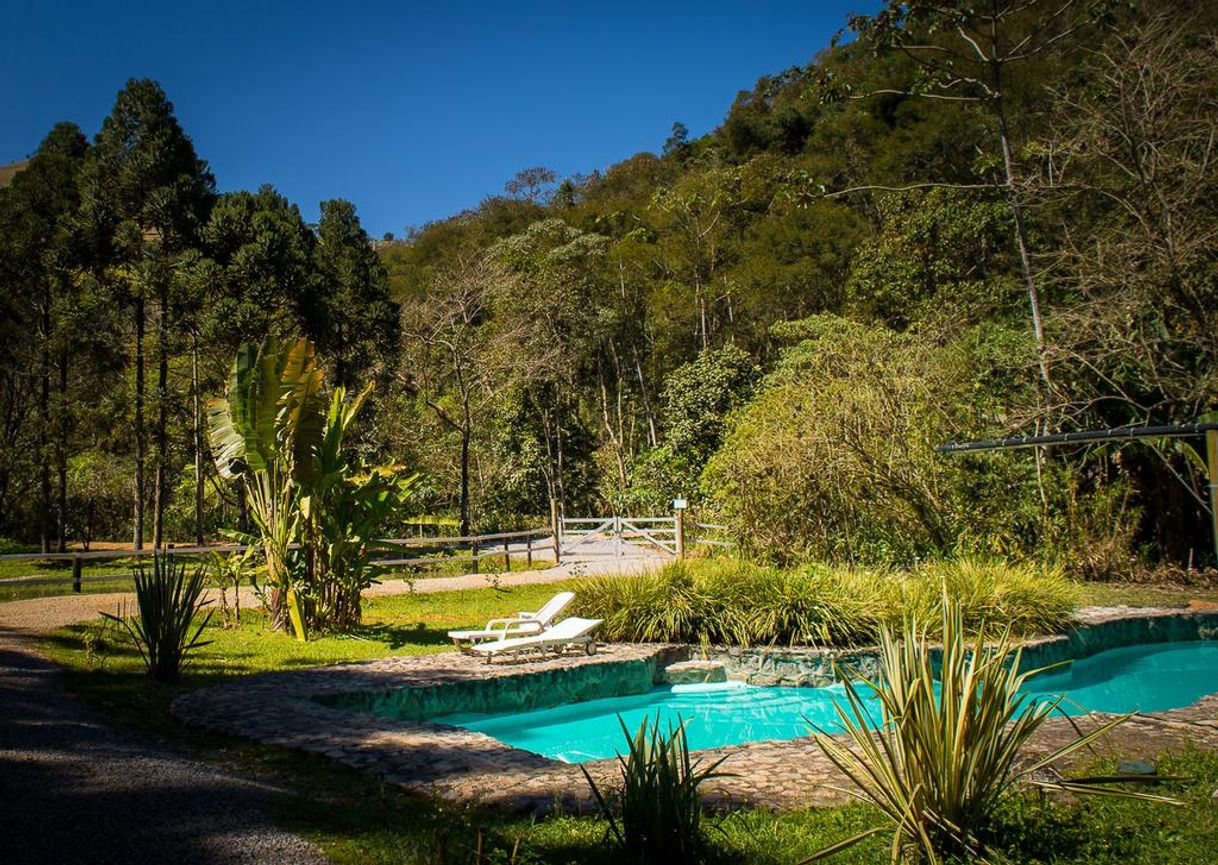 Lugar Pousada Vila Santa Bárbara