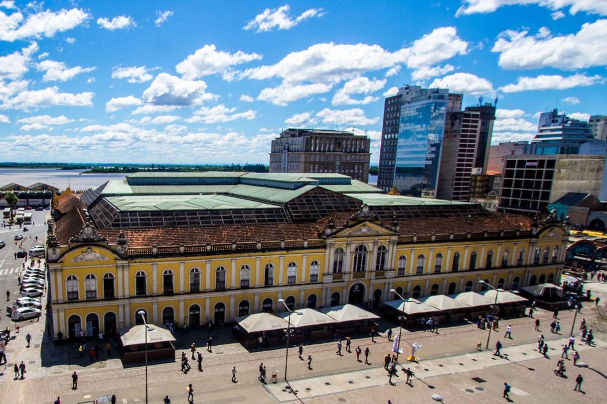 Place Mercado Público de Porto Alegre