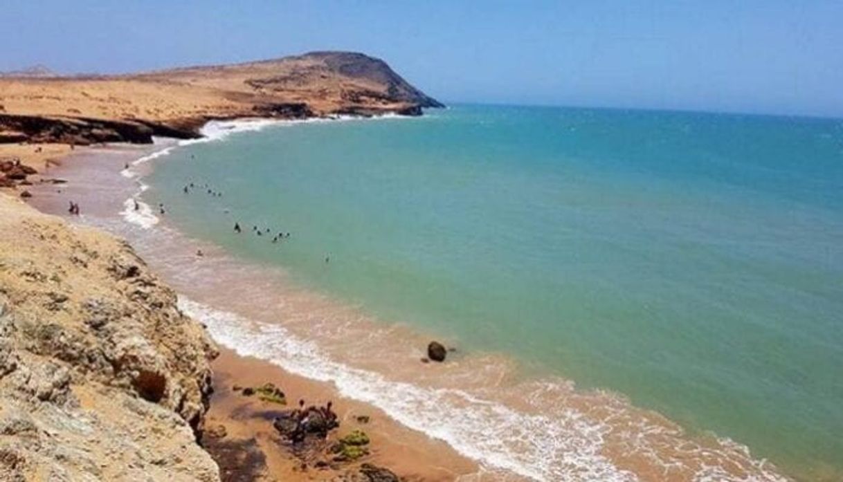 Lugar Península de La Guajira