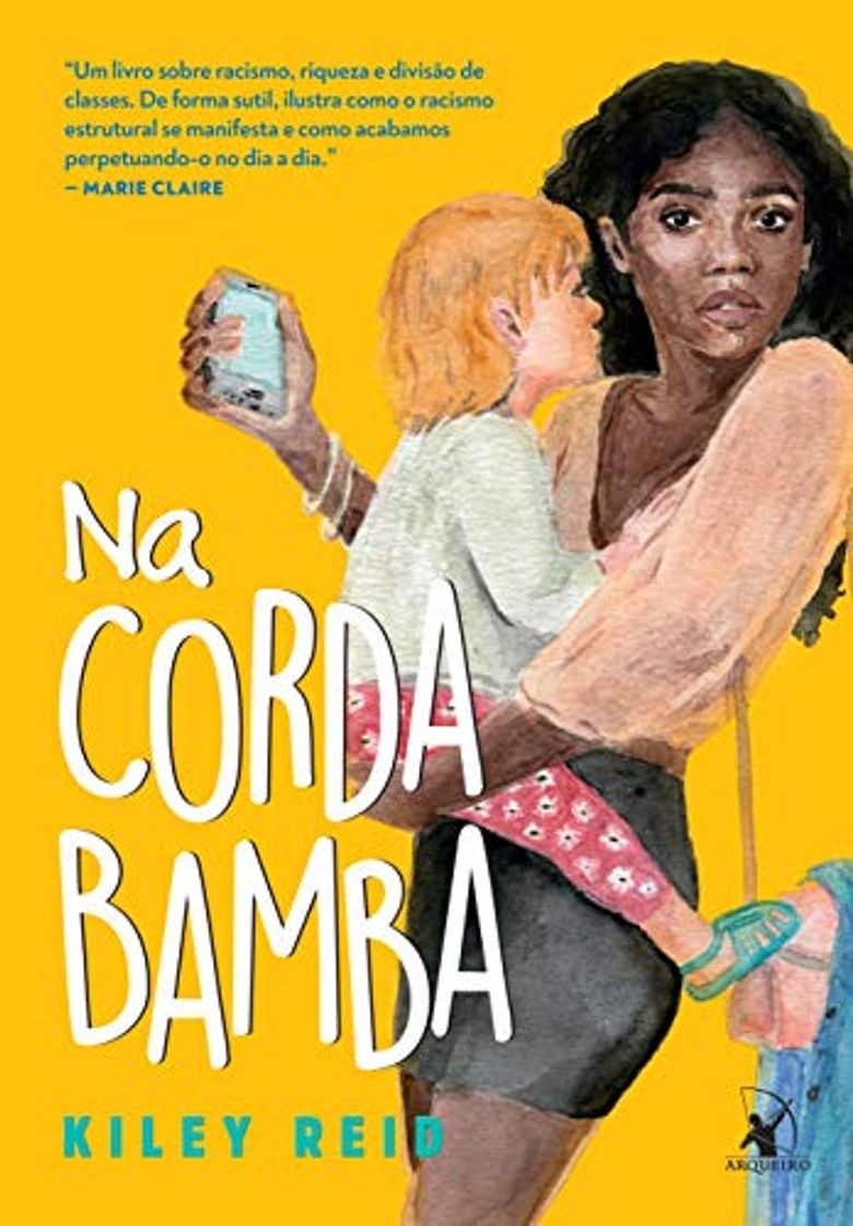 Libro Na corda bamba