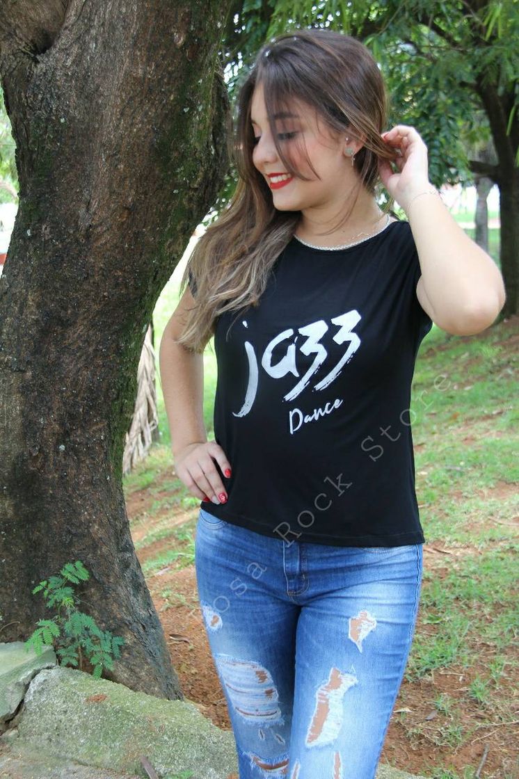 Moda Blusa Jazz Dance