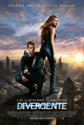 Da serie de livros Divergentes