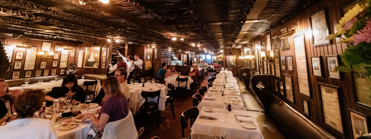 Restaurantes Keens Steakhouse