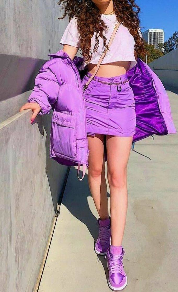 Social LOOK PURPLE 💜
