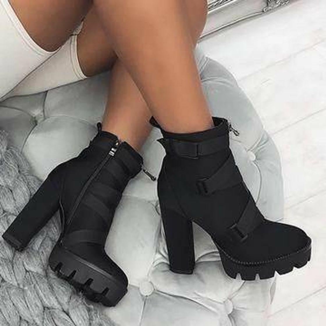 Moda BOTA BASIQUINHA BLACK