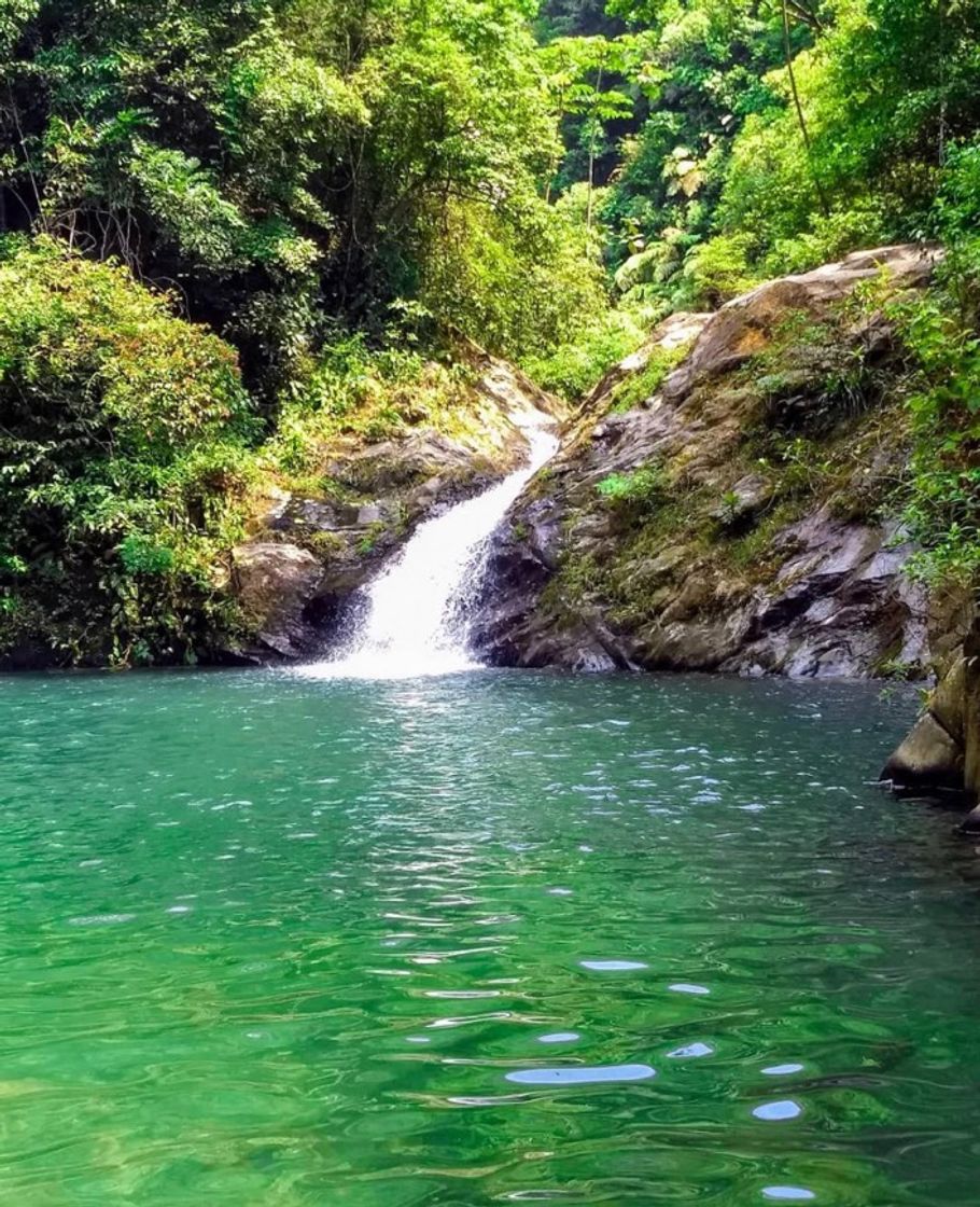 Lugar Cachoeira da Lagoa Azul