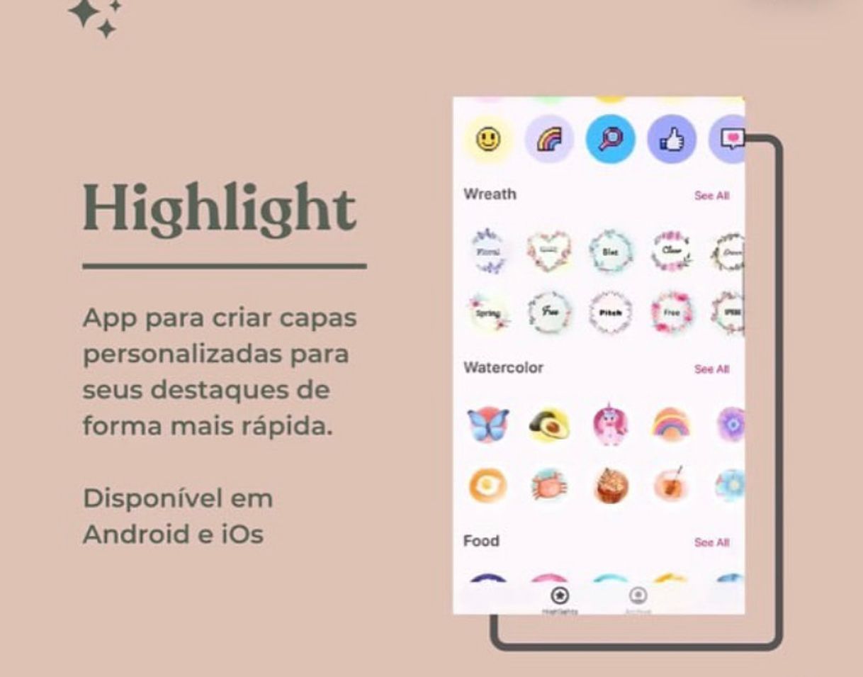 App Highlight Story Cover Maker!