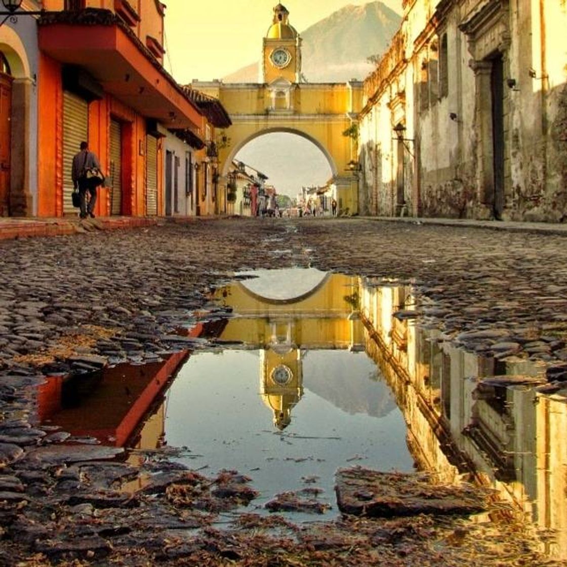 Lugar antigua guatemala