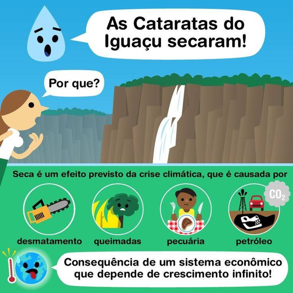 Moda Deves cuidar da nossa planta