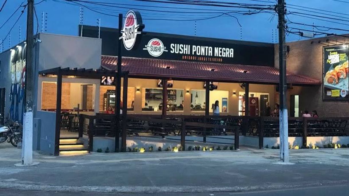 Restaurantes Sushi Ponta Negra