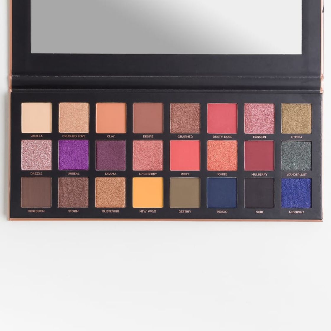 Fashion 24 Eyeshadow Palette I 24 tons de sombras para olhos