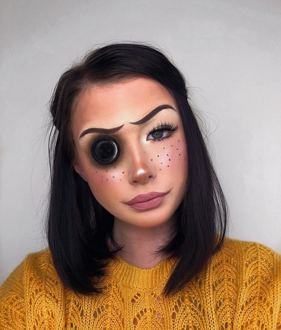 Moda "Coraline" Inspired - Pinterest