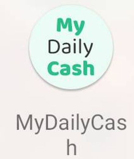 Aplicativo My Daily Cash 