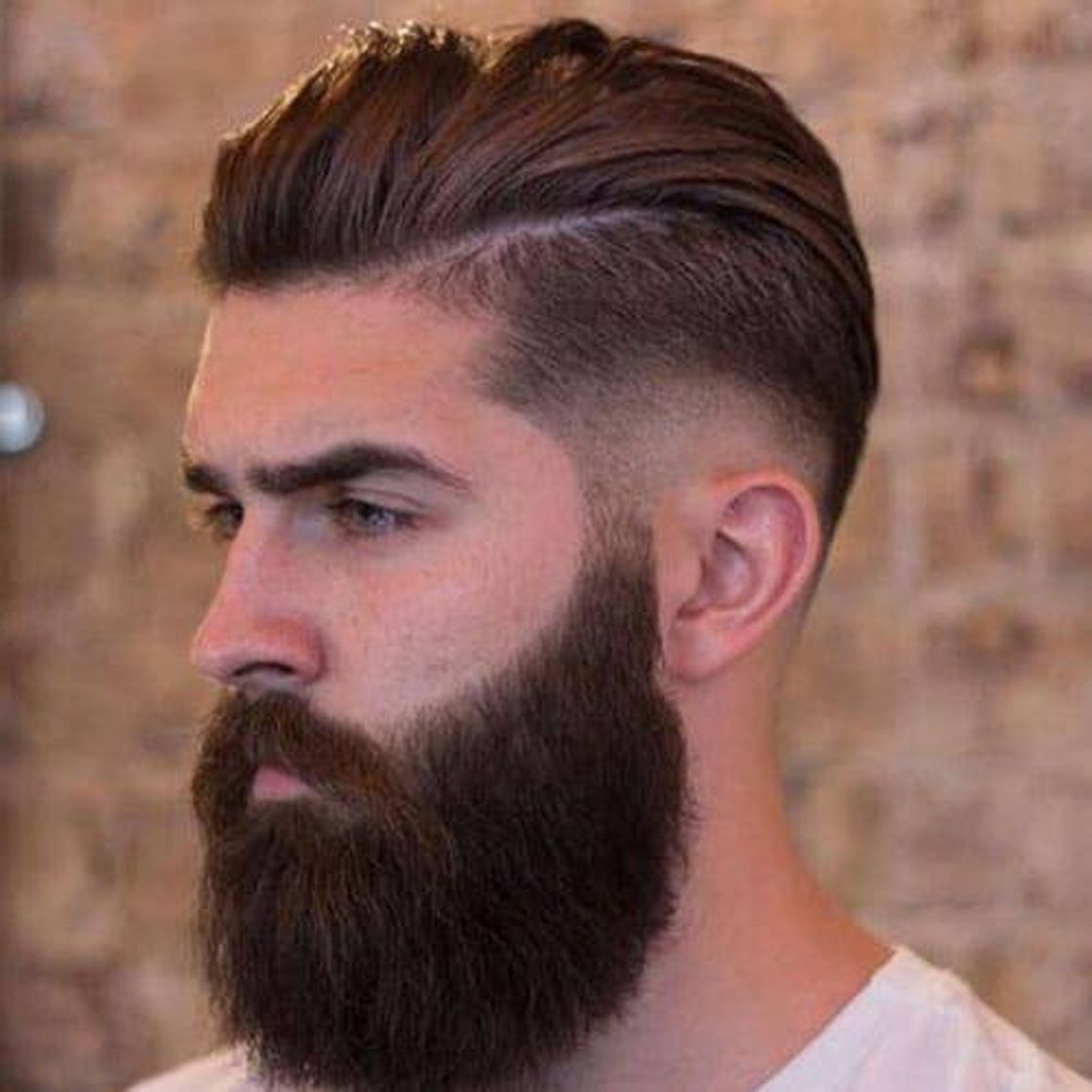 Moda Degradê + Barba