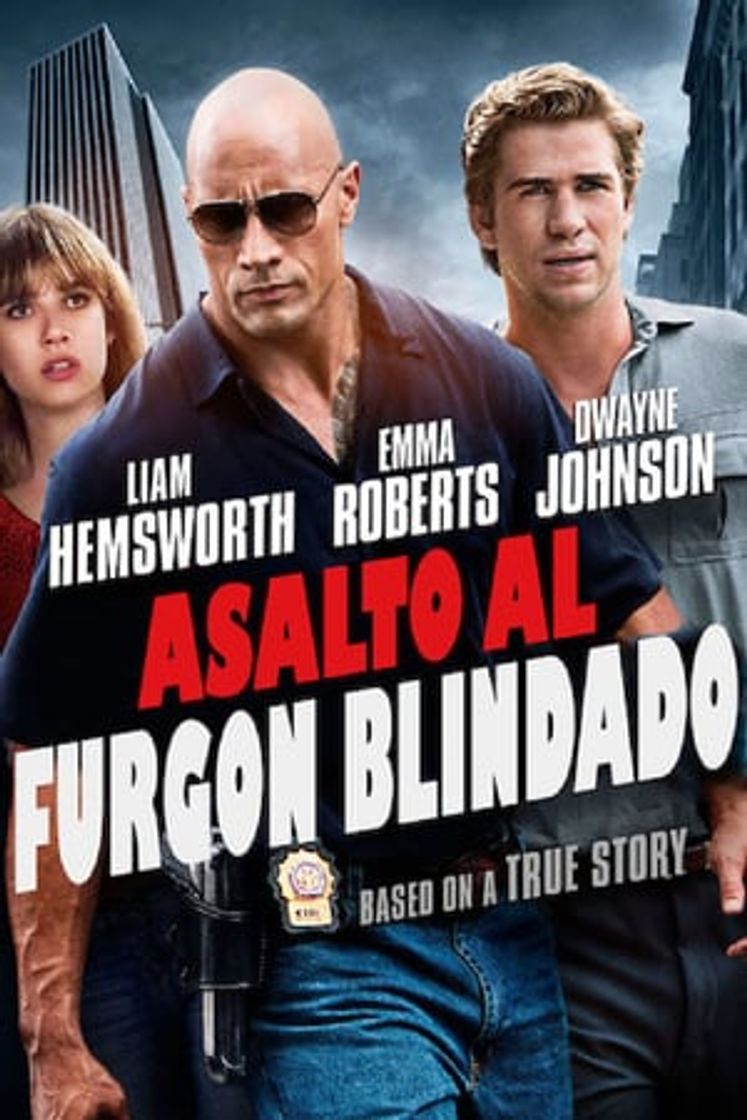 Película Asalto al furgón blindado