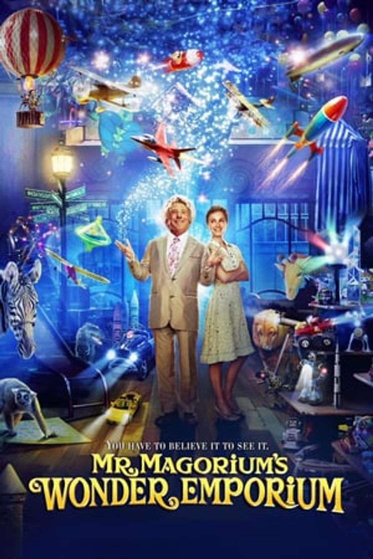 Película Mr. Magorium y su tienda mágica