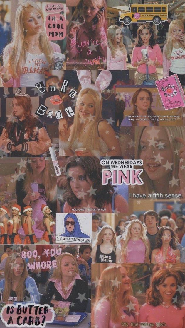 Moda mean girls wallpaper