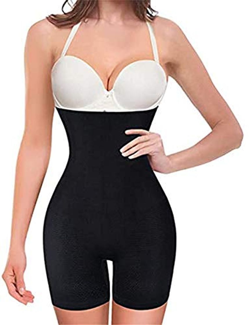 Moda MISHAER Fajas Reductoras Body Shaper Cintura Corsé Adelgazantes de Cinturón Formación Ropa