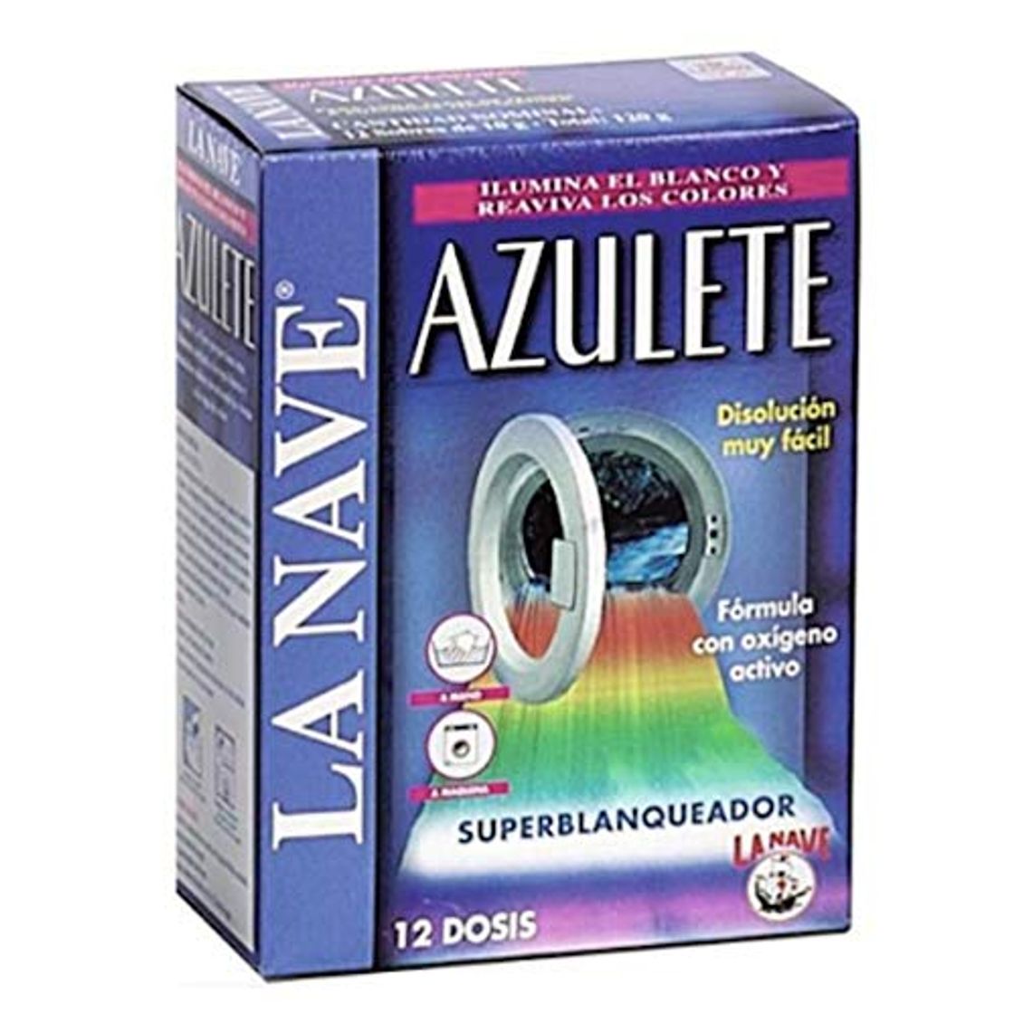Social LA NAVE AZULETE Sobres 12X10GR