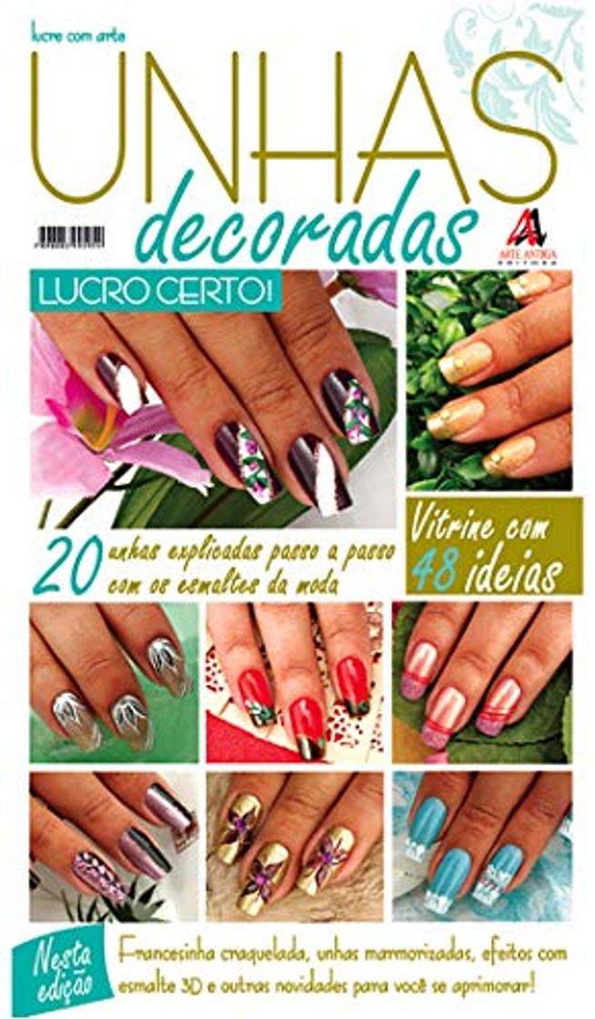Social Lucre com Arte Unhas Decoradas