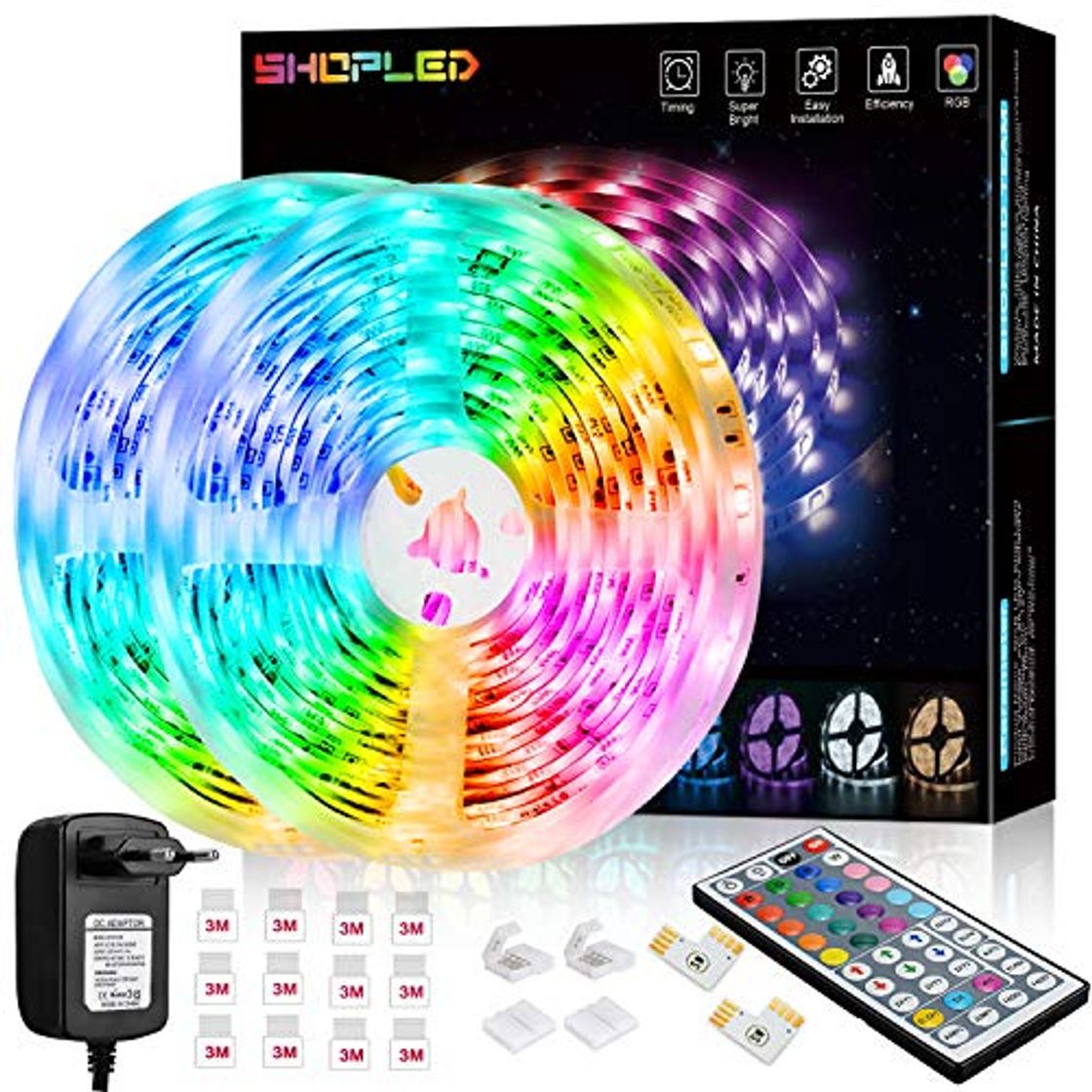 Social Tira LED 12M