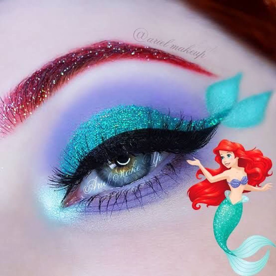 Fashion Make da Ariel 