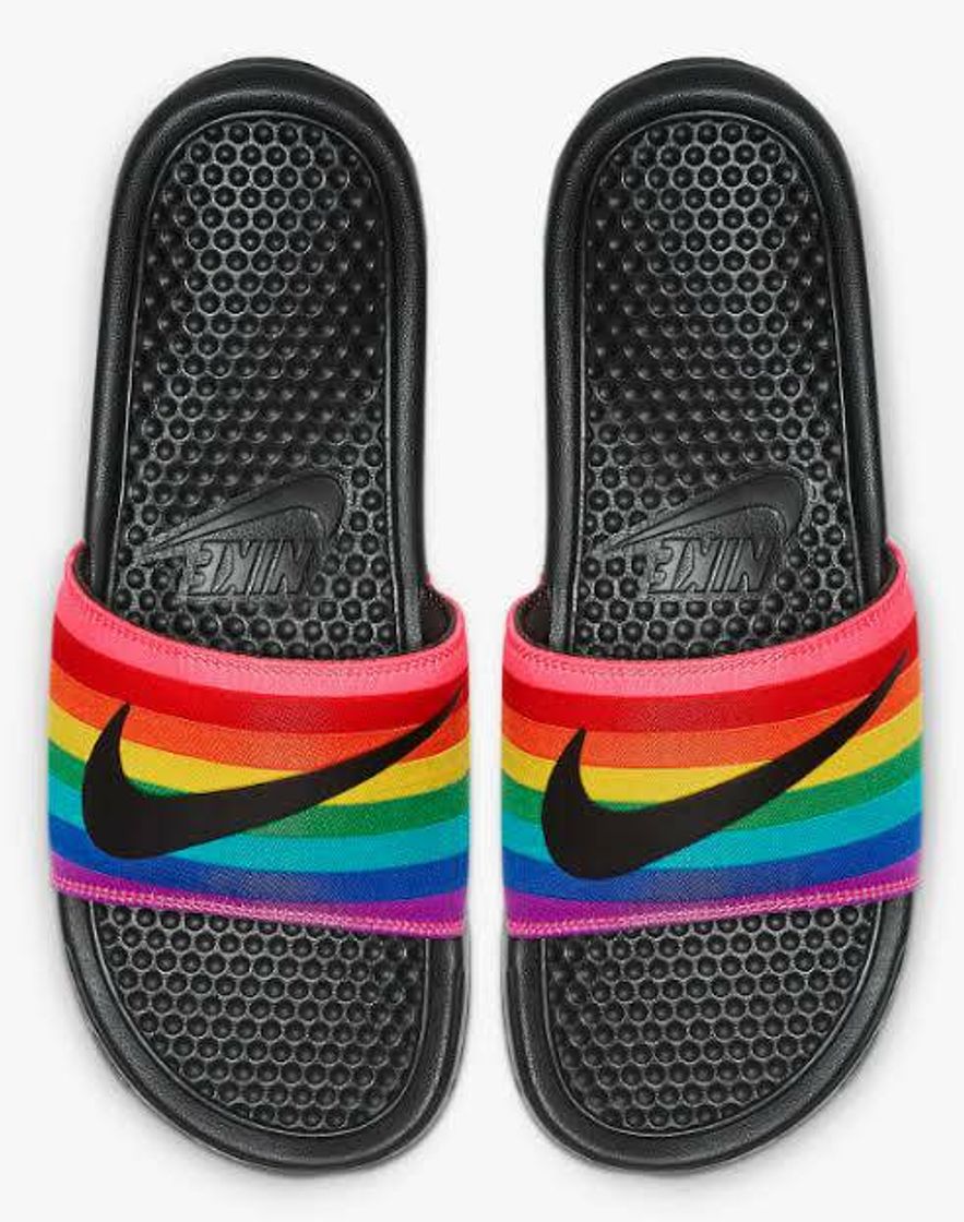 Fashion Chinelo Nike LGBT