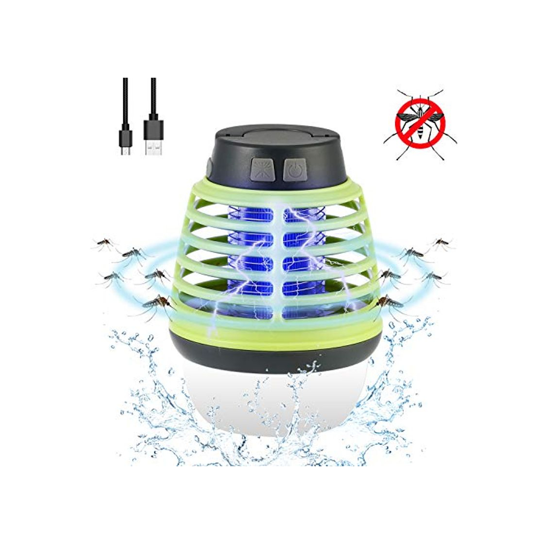 Products Qisiewell Lámpara Mosquitos Nuevo 2020 UV Mata Mosquitos Electrico Mosquitos Killer para