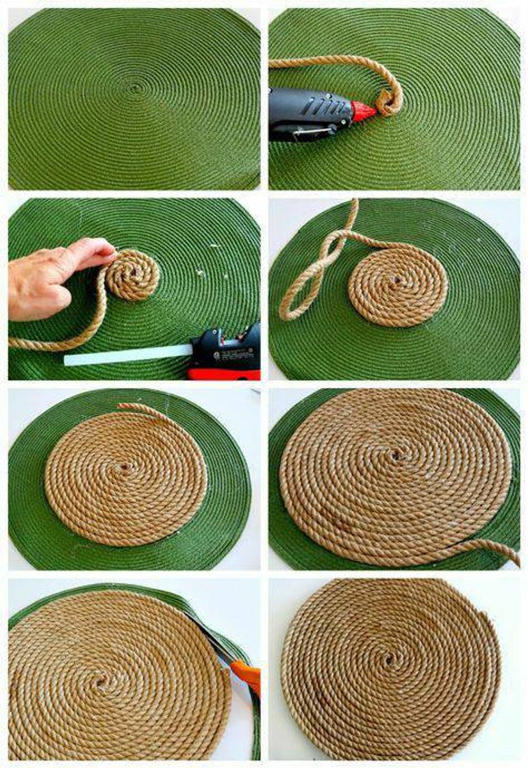 Social Sousplat de sisal !