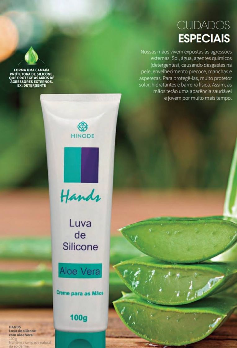 Social Luva de silicone