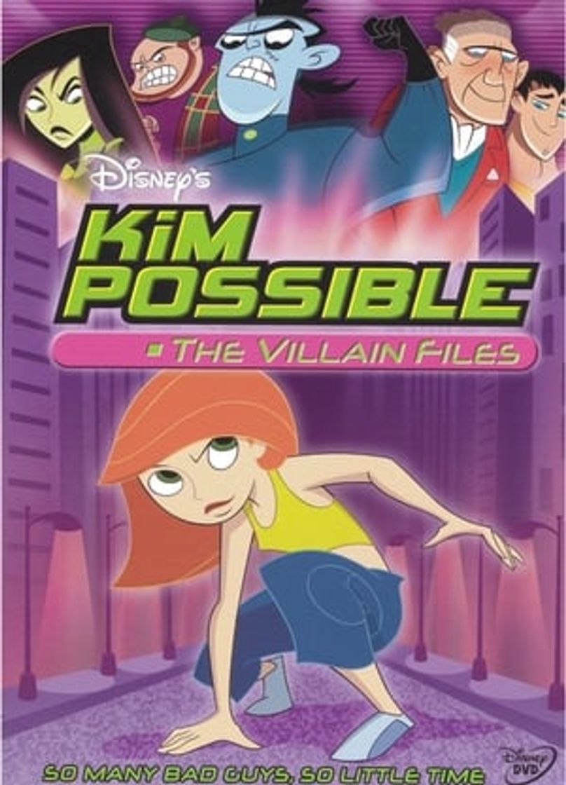 Película Kim Possible: Contra los villanos