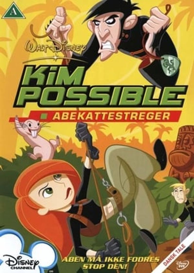Película Kim Possible: Monkey Business